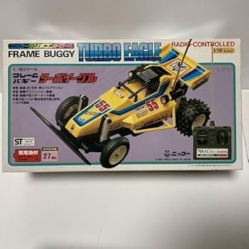 ニッコー NIKKO製 1/10スケール フレームバギーロードスター フルセット 1985年【NIKKO フレームバギー1/10 バイソンF-10 (赤)】その7